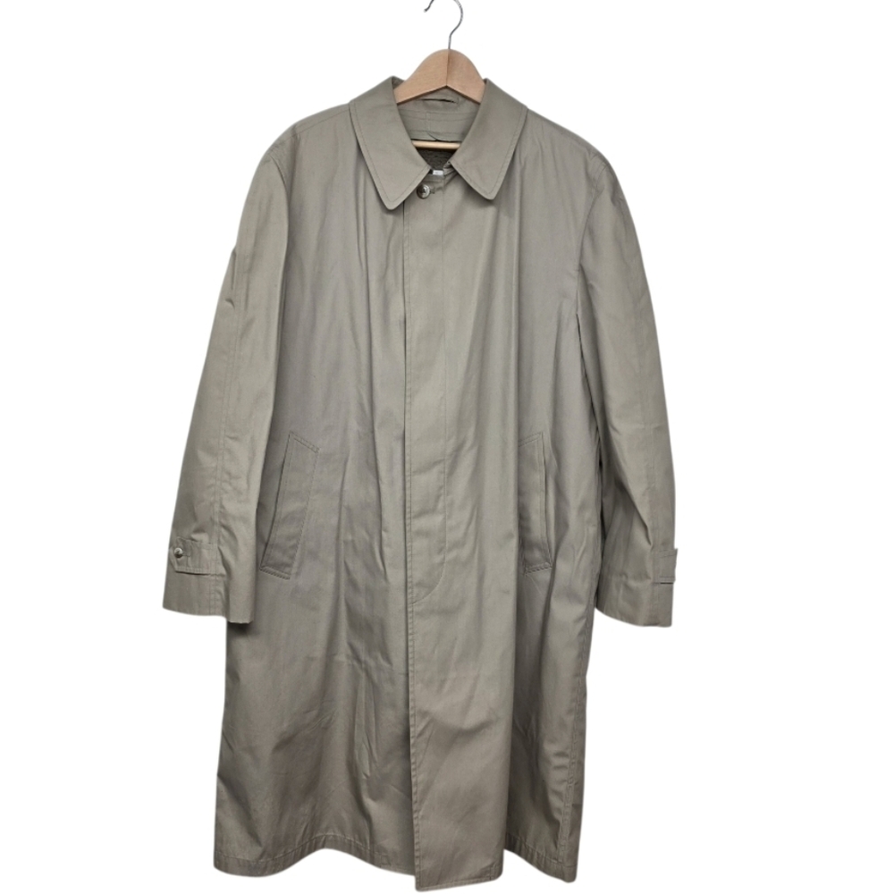 London Fog Beige Trench Coat Size 48 Reg